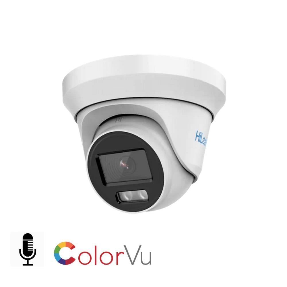 HiLook By Hvision 5MP ColorVu AoC Turret Camera with Built in Mic THC-T259-MS 2.8MM