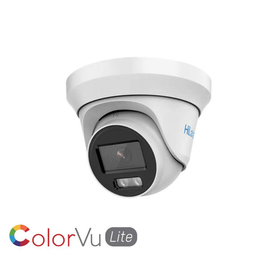 HiLook by hikvision 2MP 40m IR TVI ColorVuTurret Camera THC-T229-M 2.8mm
