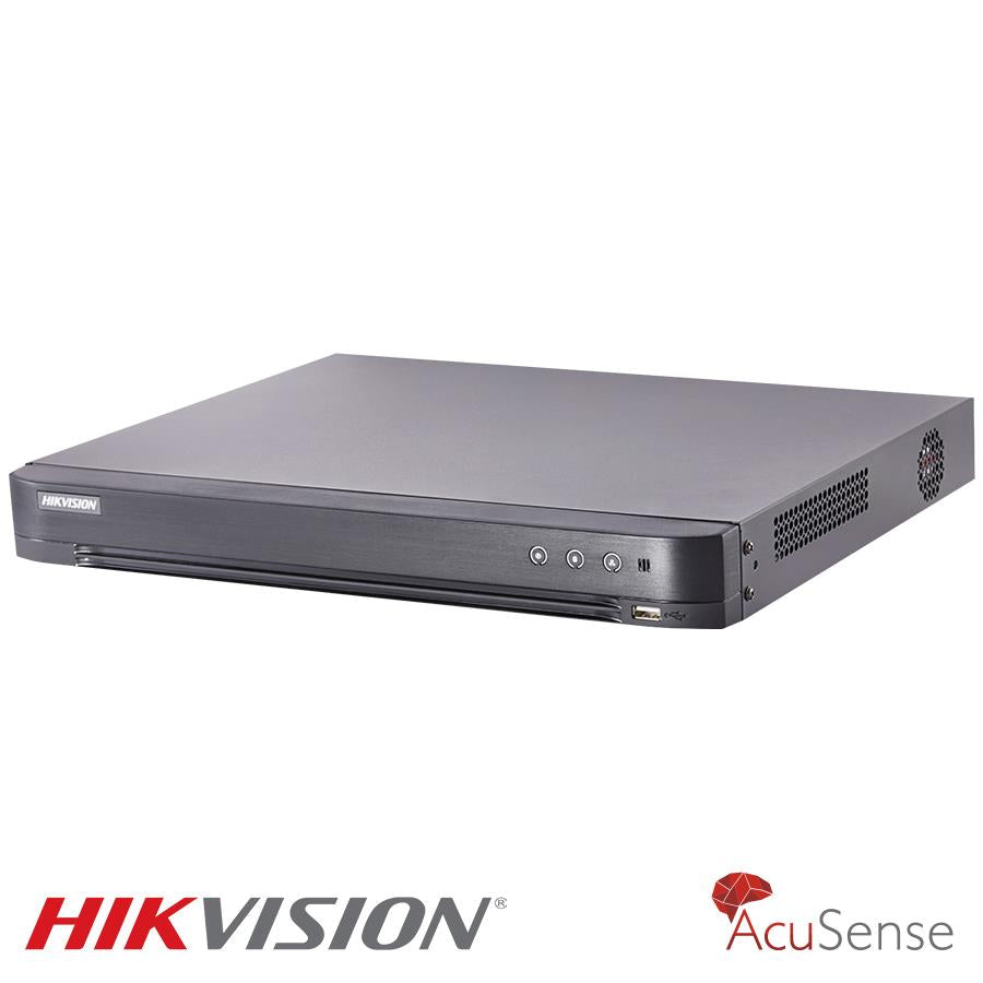 Hikvision 8 Channel iDS-7208HUHI-K1/4S(B) AcuSense Deep Learning TVI Turbo 5.0 8MP DVR